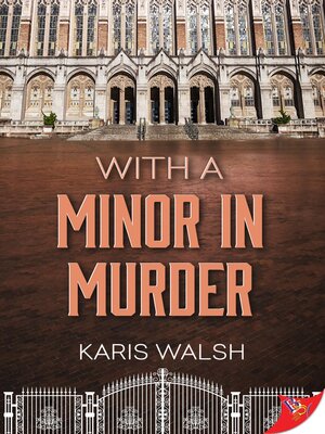 cover image of With a Minor in Murder
